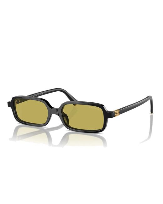 Miu Miu Green Mu11 Zs Sunglasses