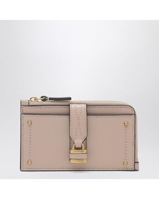 Chloé Natural Small Paddington Coin Purse With Card Slots