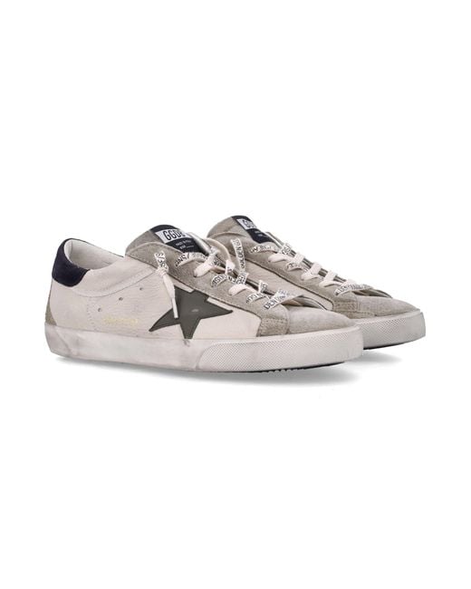 Golden Goose Deluxe Brand Multicolor Classic Retro Sneakers For