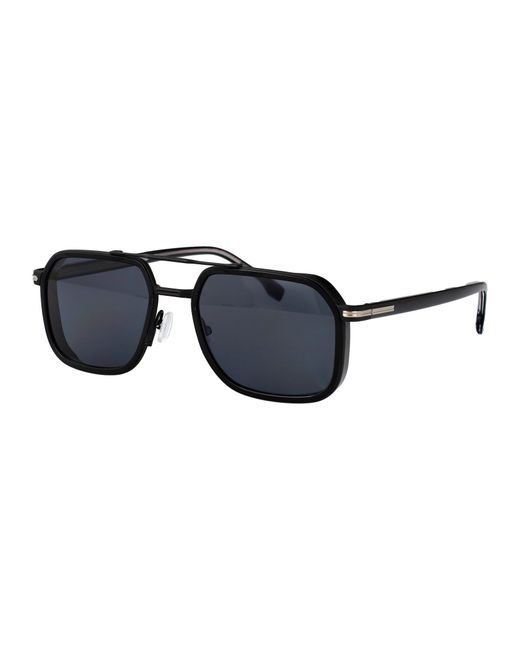 Boss Blue Squared Sunglasses Boss 1724/S 807 for men