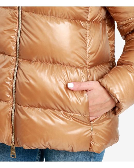 Abrigos Camel Herno de color Brown