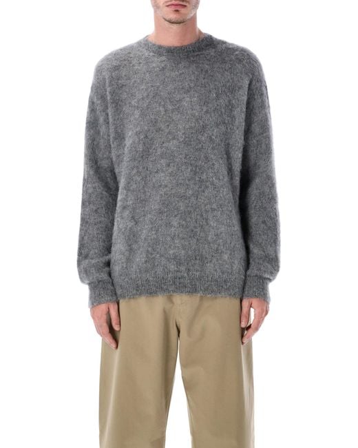 ROLD SKOV Gray Sweaters for men