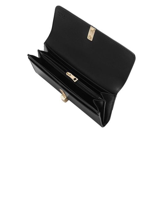 Furla Black Wallets