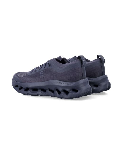 On Shoes Blue On Cloudtilt Moon Sneakers