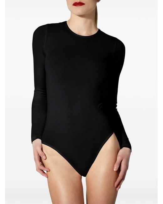 Wolford Black Berlin Bodysuit