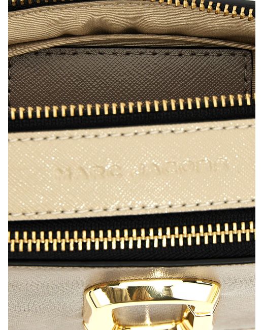 Marc Jacobs Brown 'The Snapshot' Crossbody -Tasche