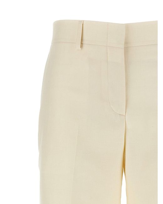 Pantalon 'palinuro' Brioni en coloris Natural