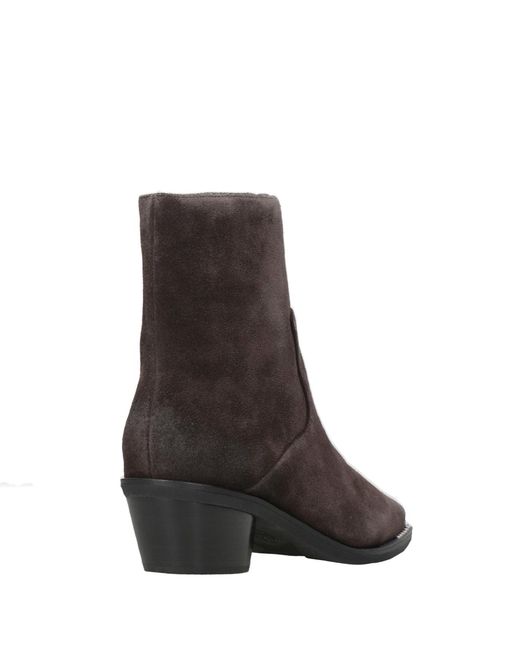 Ash Brown Boots