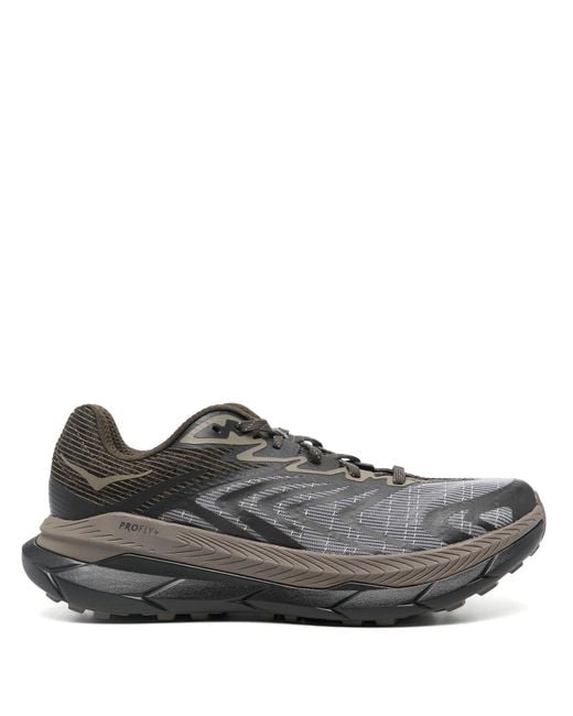 Hoka One One Gray Tech Tecton X 2 Sneakers