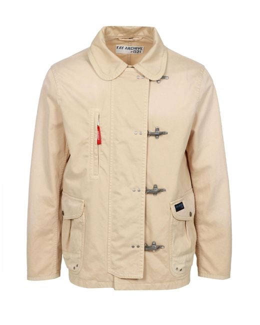 Fay Natural Jackets