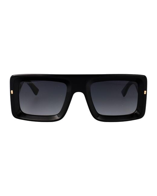 DSquared² Black Sunglasses for men