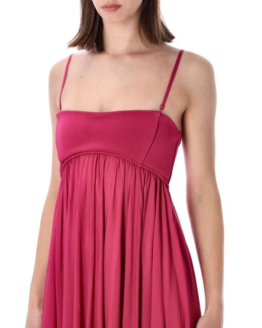 Zimmermann Red Elegant Mini Dress For