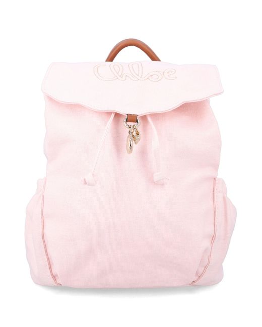Bolsos .. Rosa Chloé de color Pink