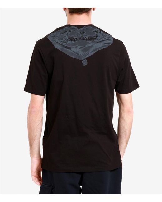 C P Company Black T Shirts And Polos