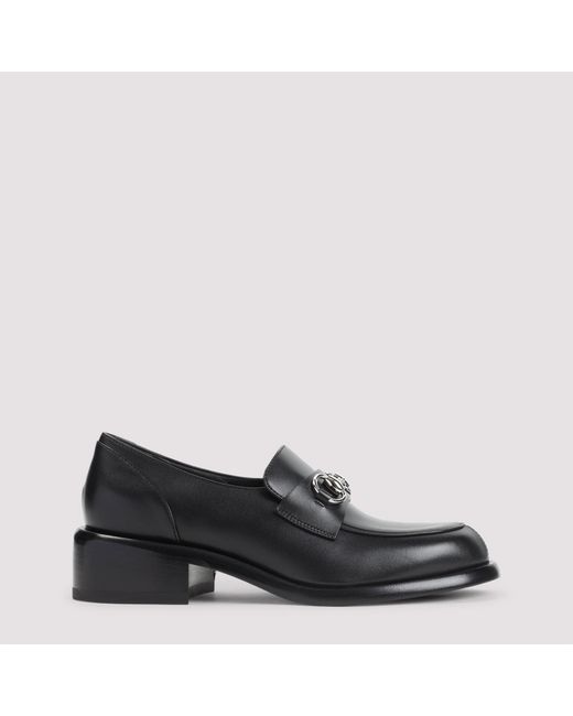 Gucci Black Savoy Loafers