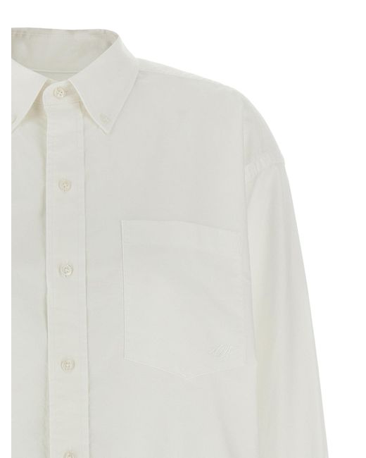 T By Alexander Wang White T von Alexander Wang Freund Hemd