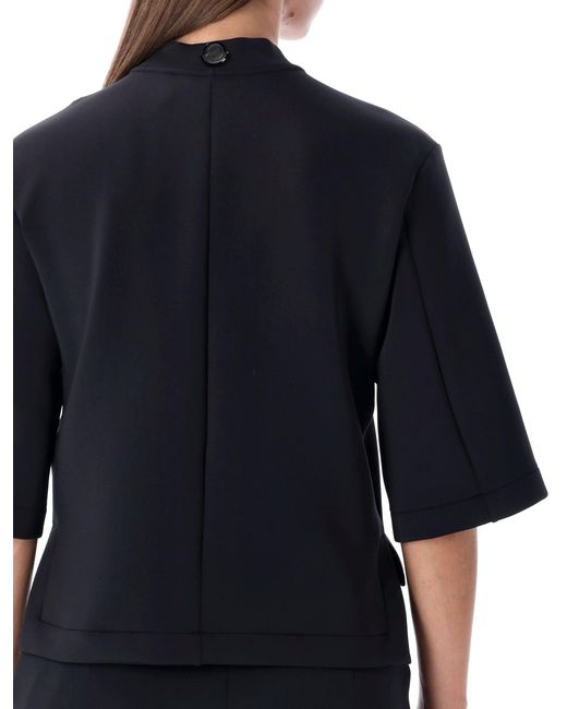 Moncler x Edward Enninful Black Top