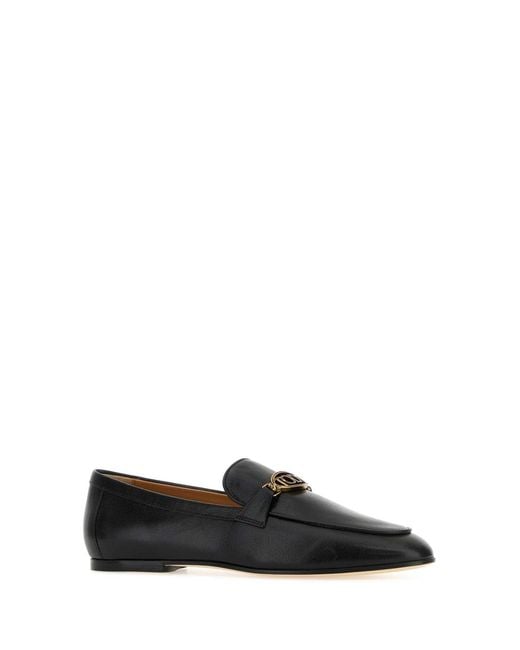 Tod's Black Moccasters