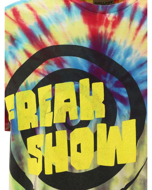 Galerieabteilung Freak Show T Shirt GALLERY DEPT. de hombre de color Yellow