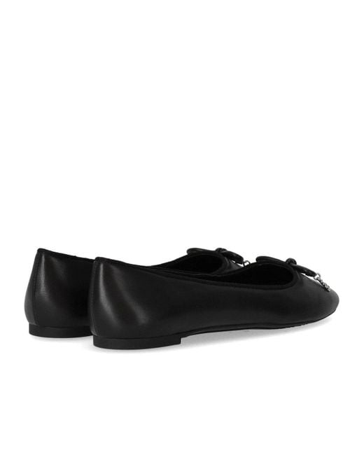 Michael Kors Black Nori Ballet Flat