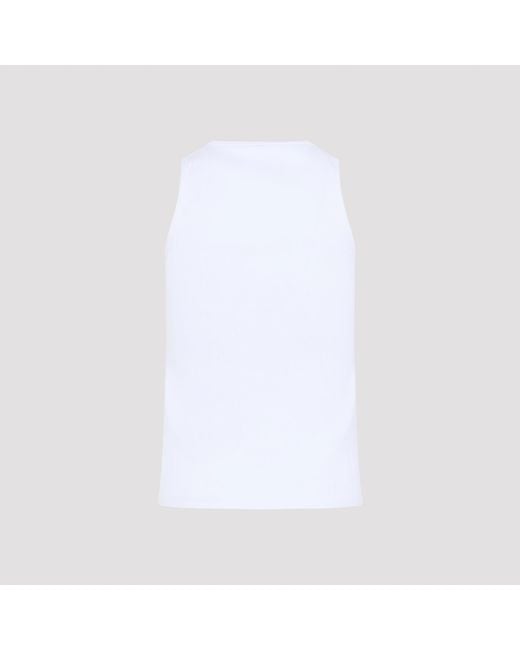 Chaleco Martine Rose de color White