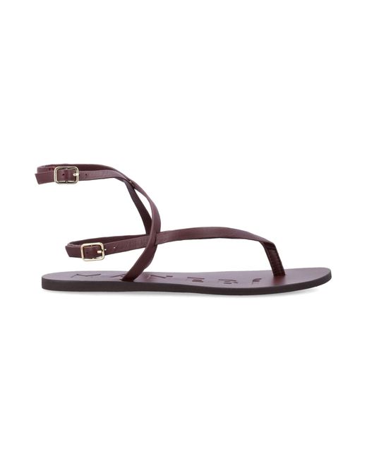 Manebí Metallic Flat Shoes