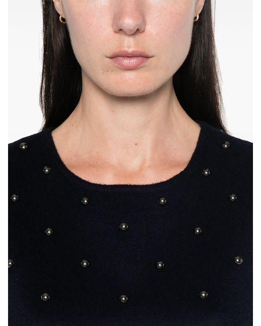 P.A.R.O.S.H. Jurk Met Studs in het Black