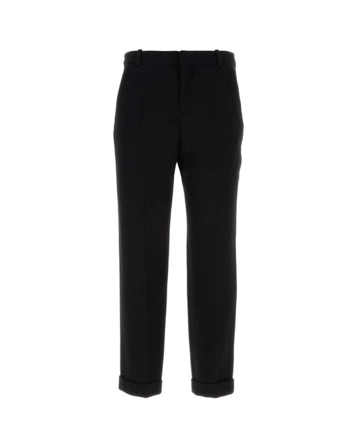 Balmain Black Pantalone for men
