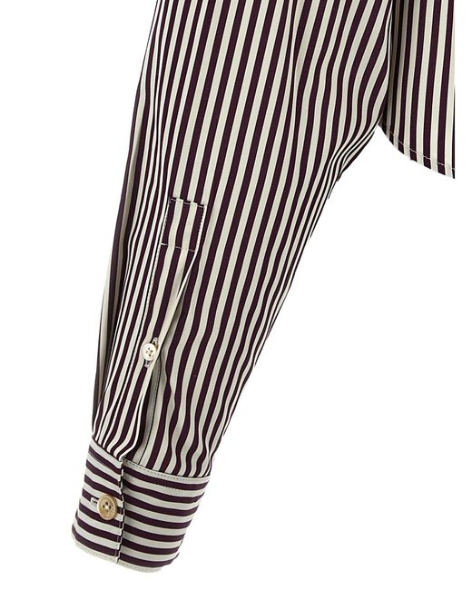 'Fleora' Camisa recortada Isabel Marant de color Red