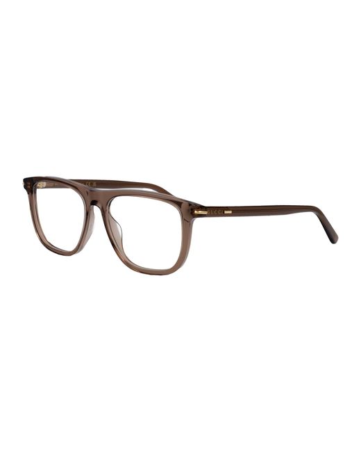 Gucci Brown Glasses