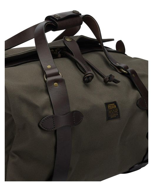 Filson Black "Duffle" Travel Bag