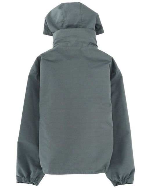 Gucci Gray Jacket With Logo for men
