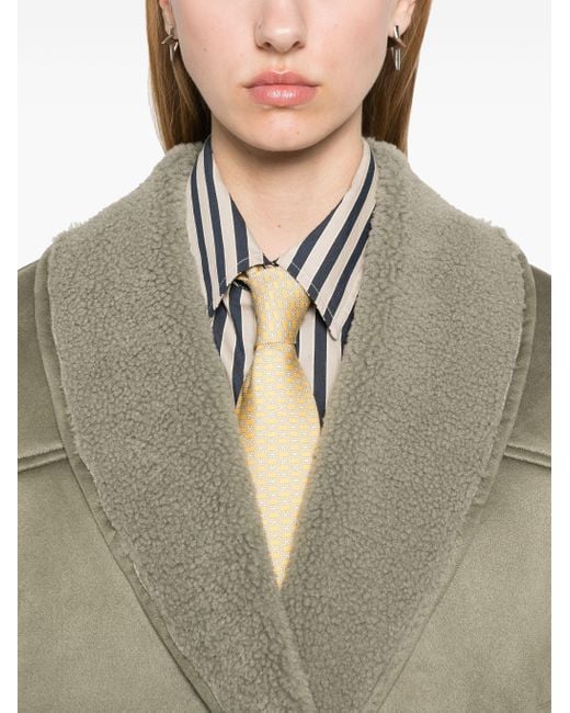 Ugg Natural W Mindy Luxefluff Jacket