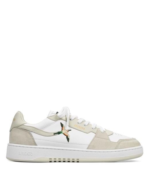 Axel Arigato White Dice Lo Bee Bird Sneaker for men