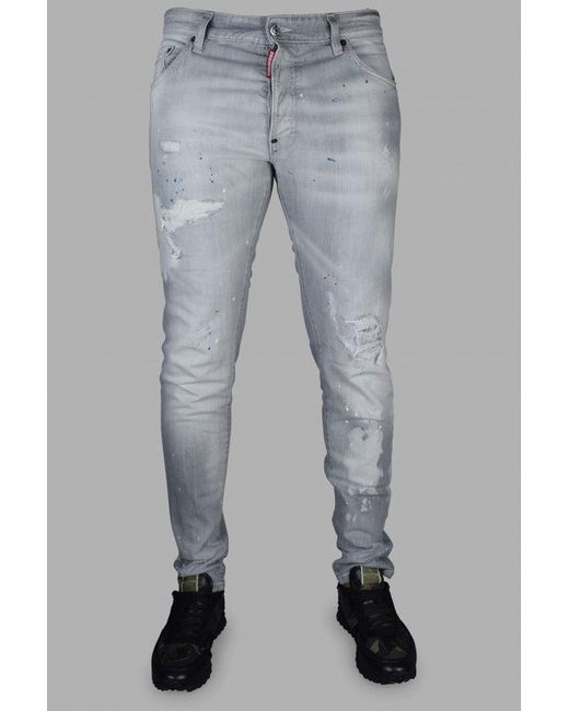 Cool Guy Jean DSquared² de color Gray