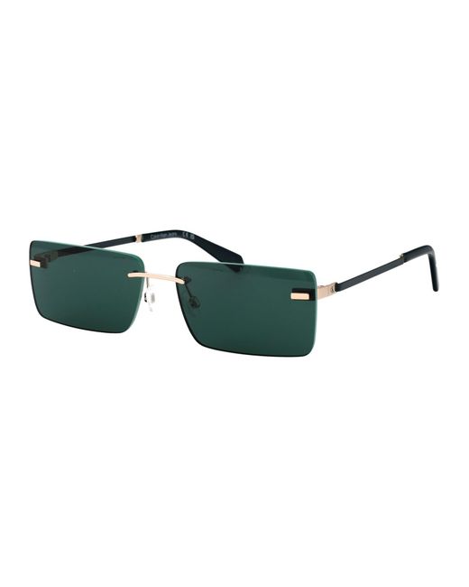 Calvin Klein Green Sunglasses for men