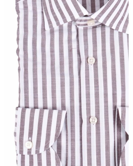 Camicia Xacus en coloris Multicolor