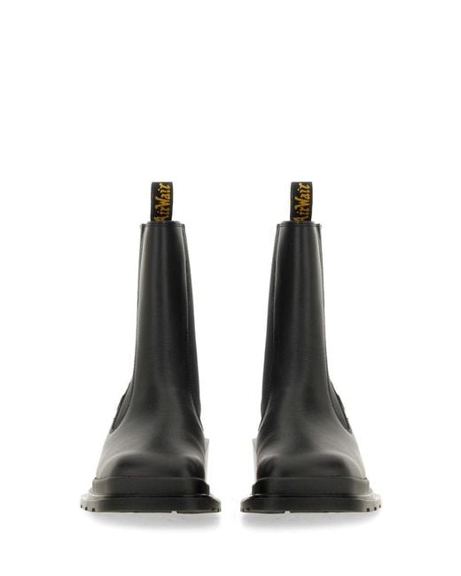 Dr. Martens Black Maybole Chelsea Boot for men
