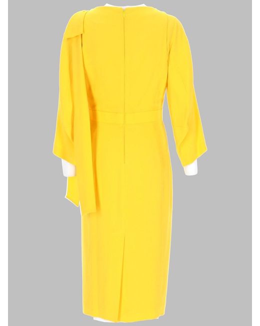DSquared² Yellow Elegant Mini Suit For Spring/Summer 2025