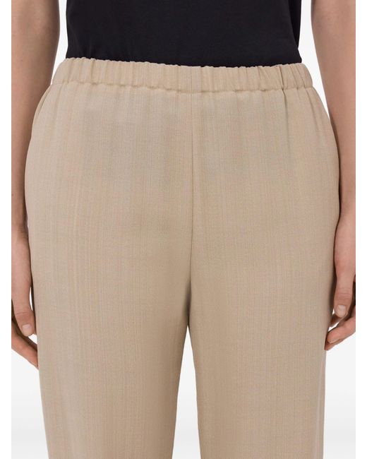 Loulou de Saison Natural Scot Straight Leg Pants