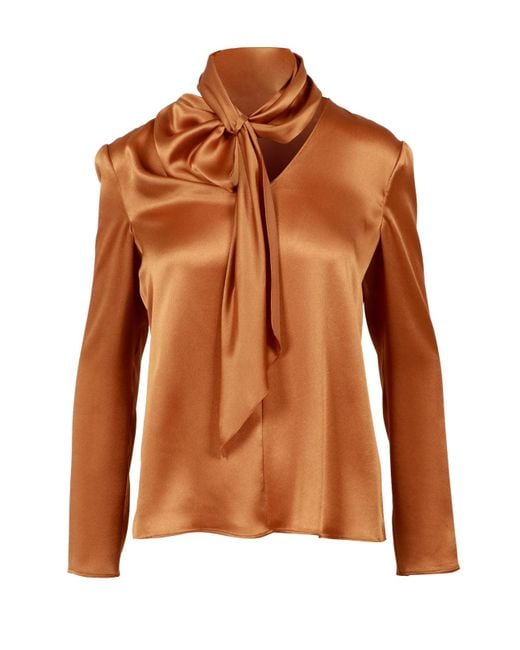Alberta Ferretti Brown Shirts