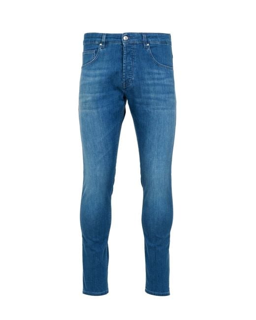 Don The Fuller Blue Jeans for men