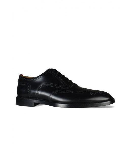 Burberry Black Derbies Oxford Brogue