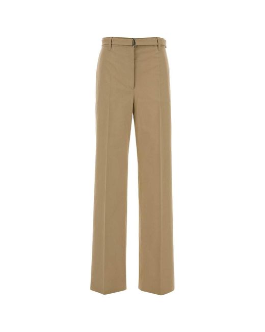 Prada Natural Cotton Pant