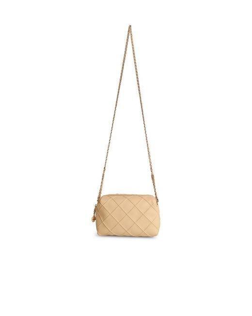 Tory Burch White 'Fleming' Mini Crossbody Bag
