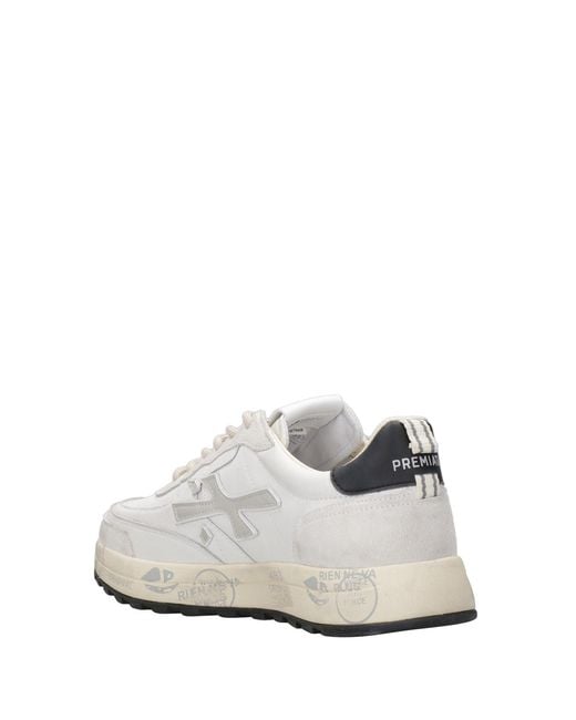 Premiata White Sneakers for men