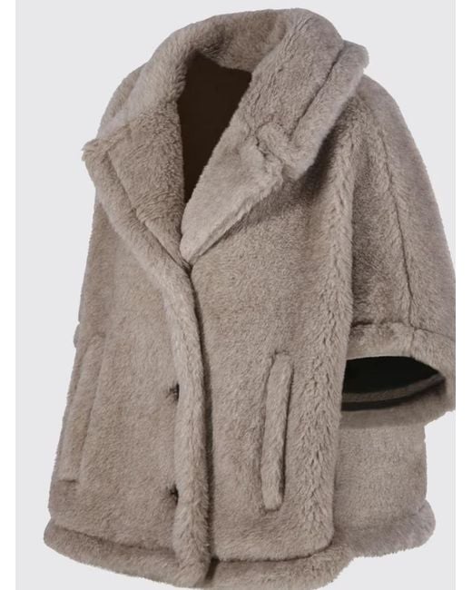 Max Mara Gray Cappa