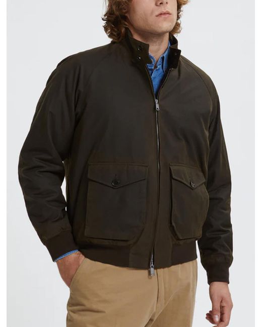 Baracuta Black Jackets