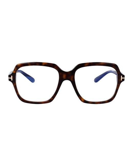 Tom Ford Black Squared Optical Ft5908 B 052