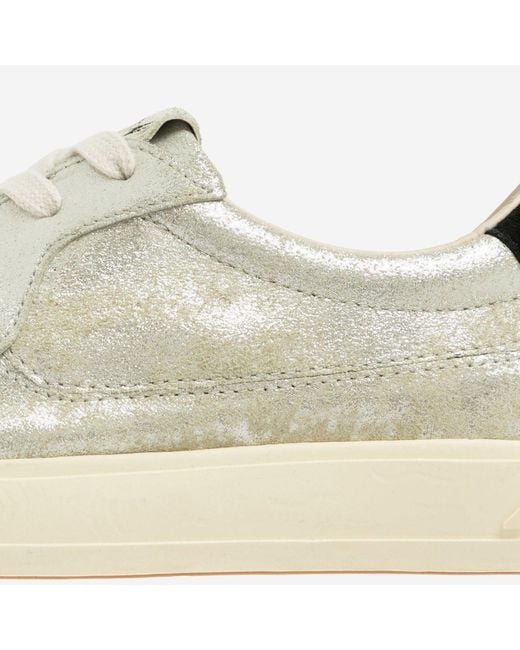 Autry White Low Sneakers Windscape/ Suede